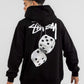 Stussy Fuzzy Dice Hoodie