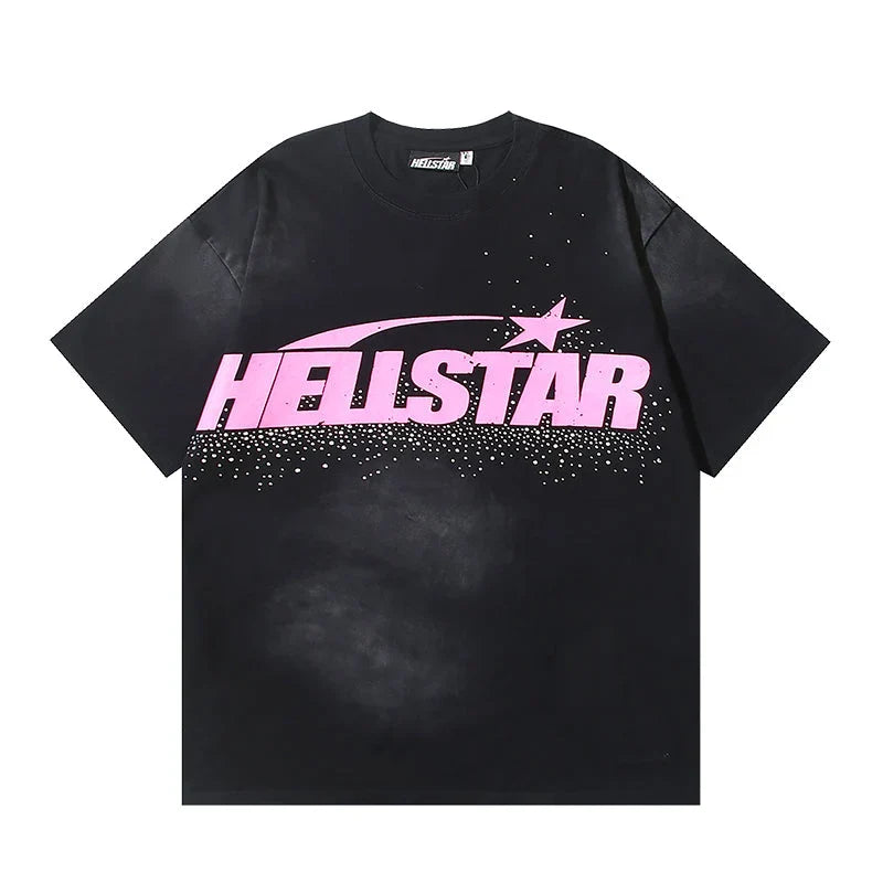 Hellstar HS Rhinestone T-Shirt