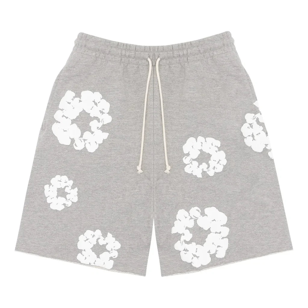 Denim Tears The Cotton Wreath Shorts