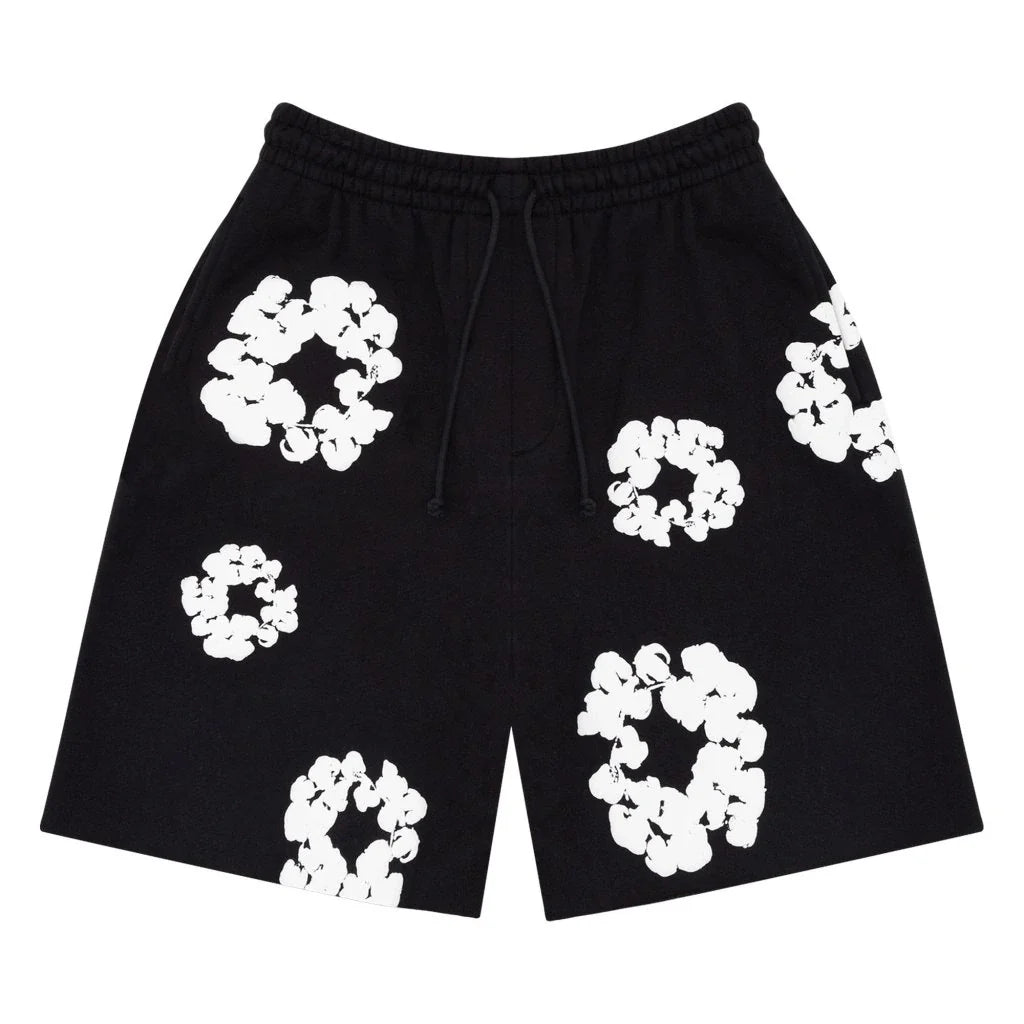 Denim Tears The Cotton Wreath Shorts