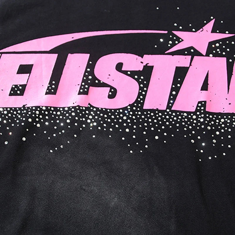 Hellstar HS Rhinestone T-Shirt
