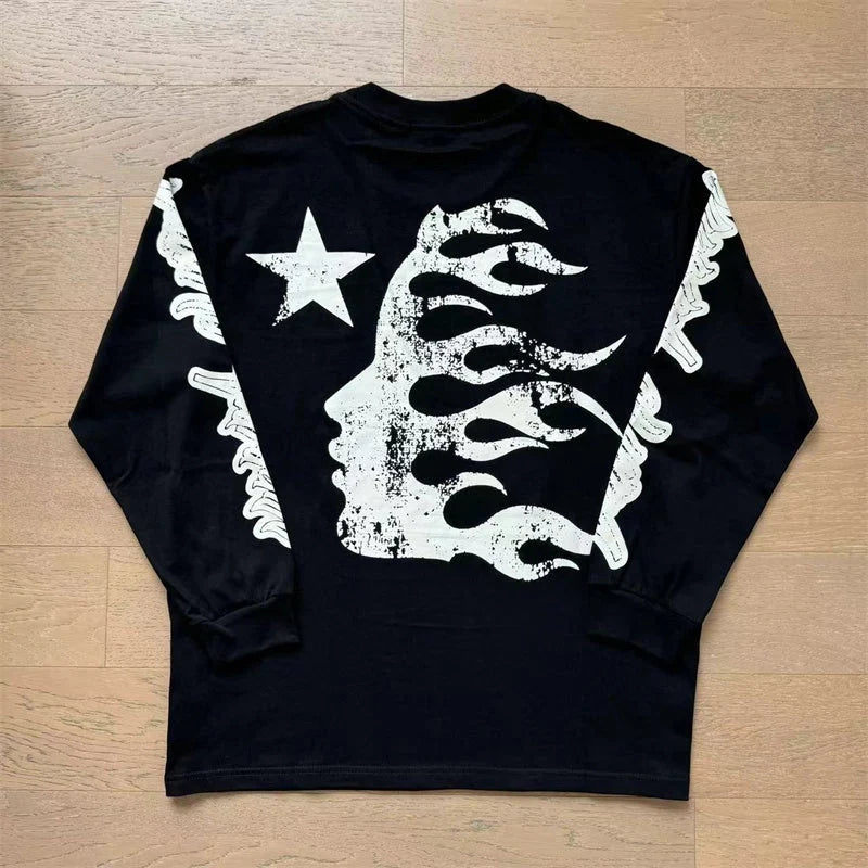 Hellstar Victory Long Sleeve Shirt