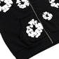 Denim Tears Cotton Wreath Zip Hoodie