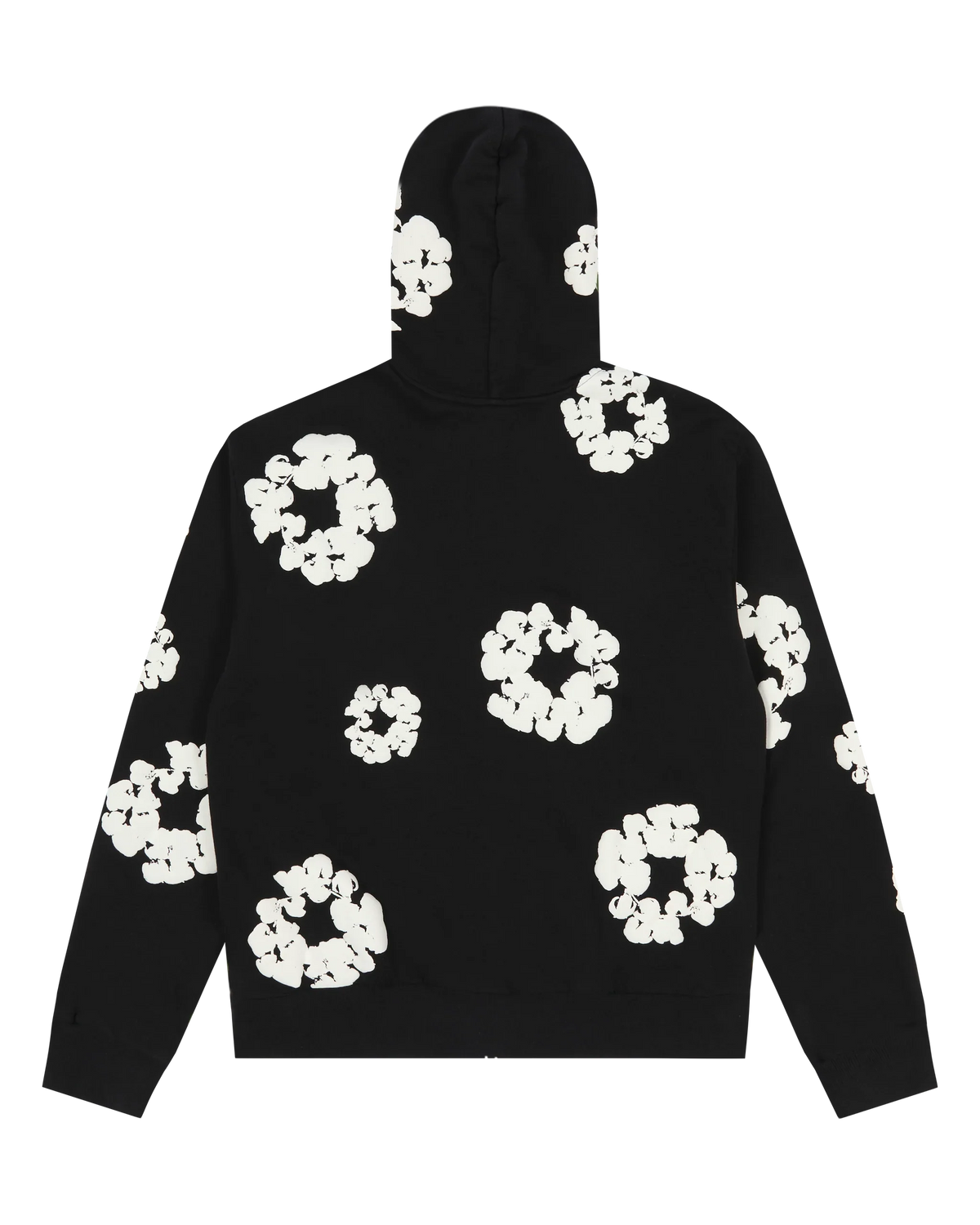 Denim Tears Cotton Wreath Zip Hoodie