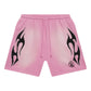 The Hellstar Flame track shorts