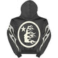 Hellstar flame-print hoodie