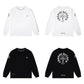 Chrome Hearts Men's Long-Sleeve T-shirt Sweatshirt K9010