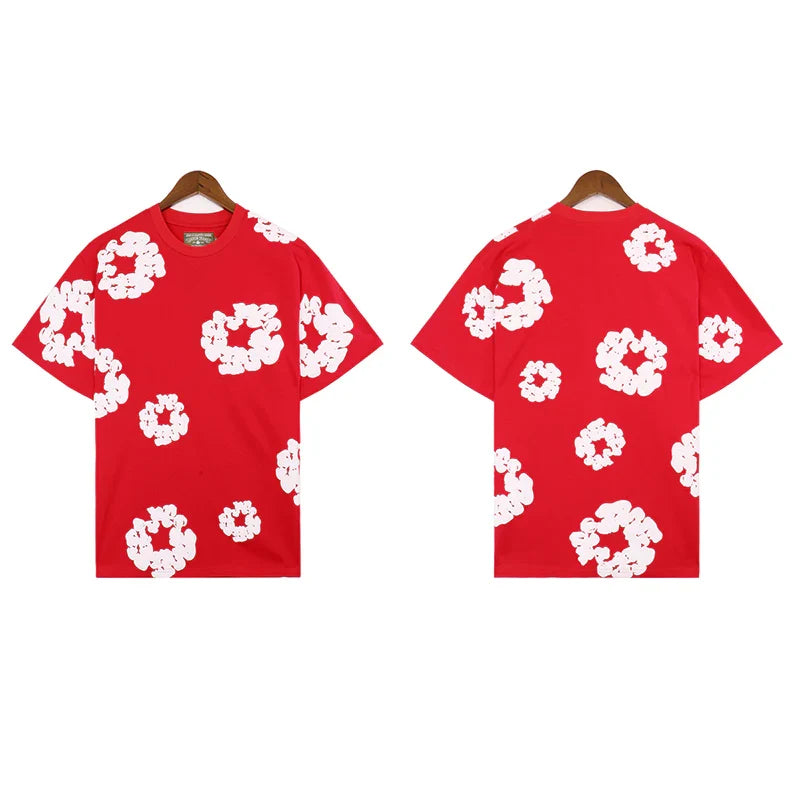 Denim Tears The Cotton Wreath T Shirt