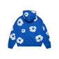 Denim Tears Cotton Wreath Zip Hoodie