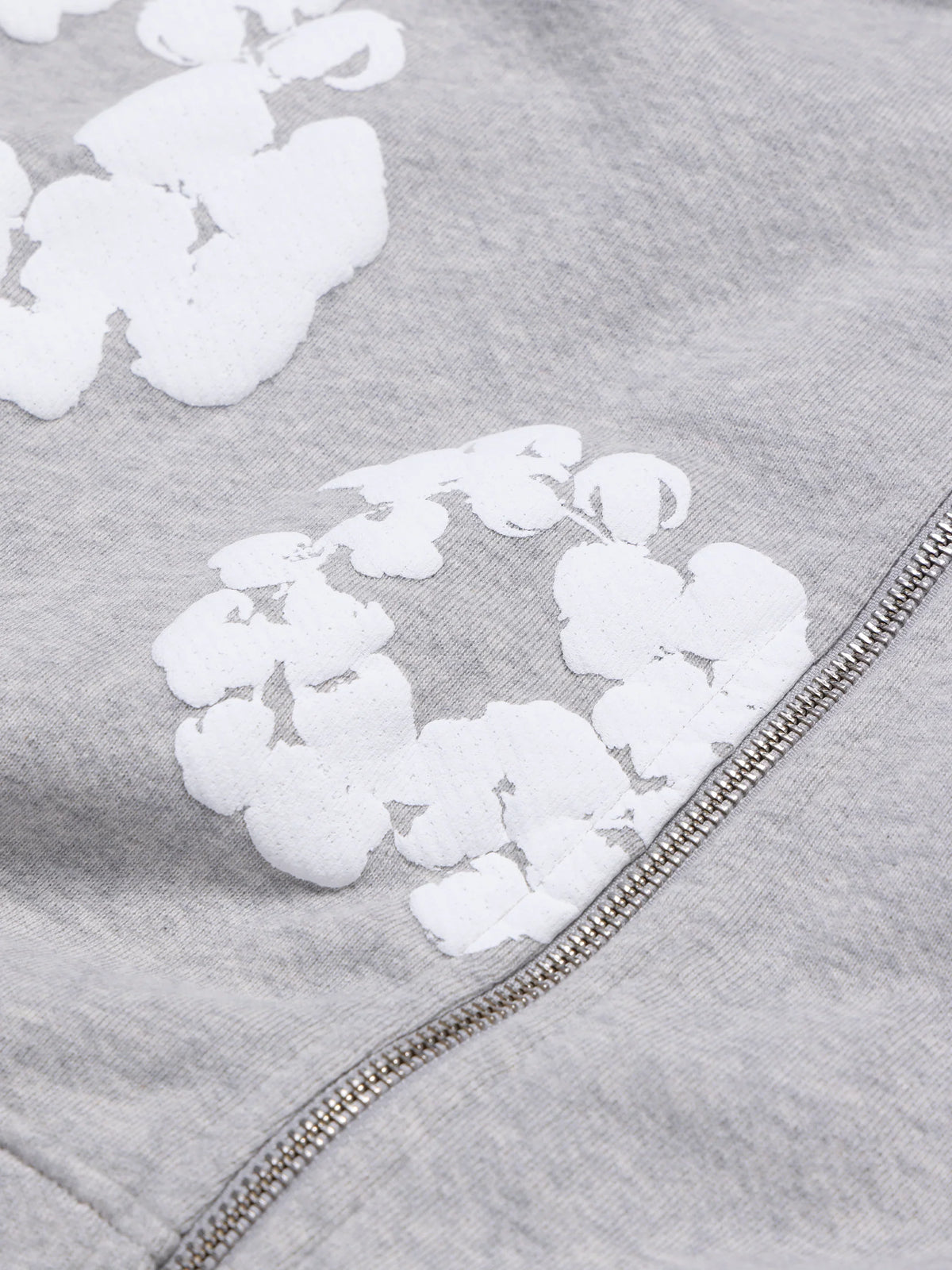 Denim Tears Cotton Wreath Zip Hoodie