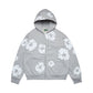 Denim Tears Cotton Wreath Zip Hoodie