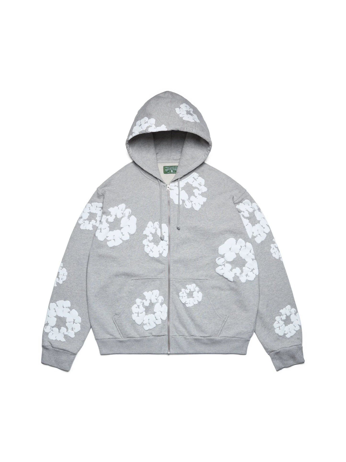 Denim Tears Cotton Wreath Zip Hoodie