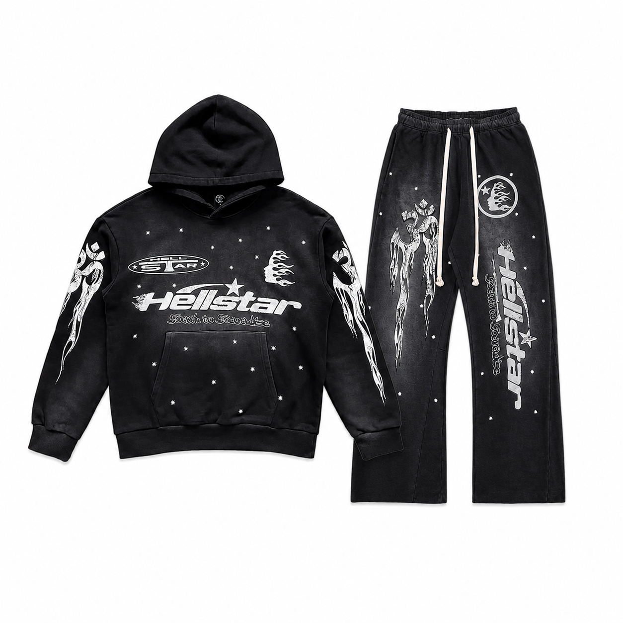 Hellstar Tracksuit set