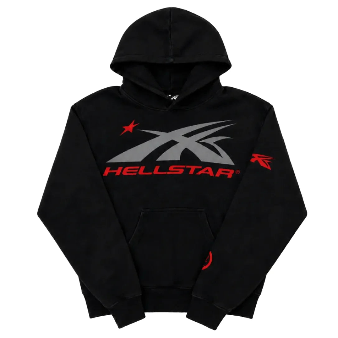 Hellstar Core Red Hoodie