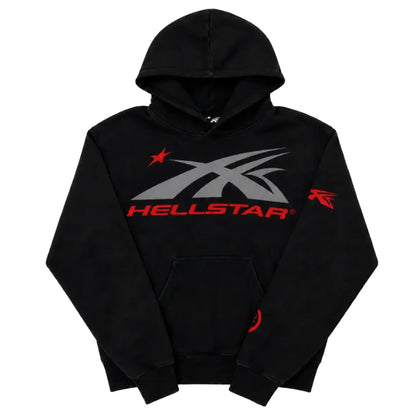 Hellstar Core Red Hoodie