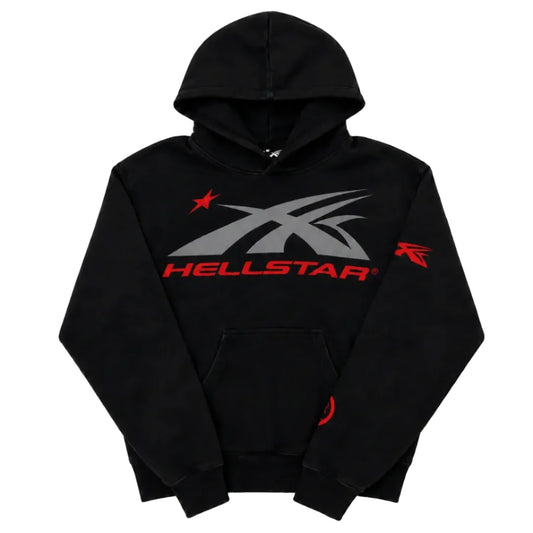 Hellstar Core Red Hoodie