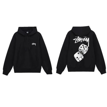 Stussy Fuzzy Dice Hoodie