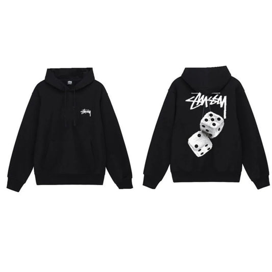 Stussy Fuzzy Dice Hoodie