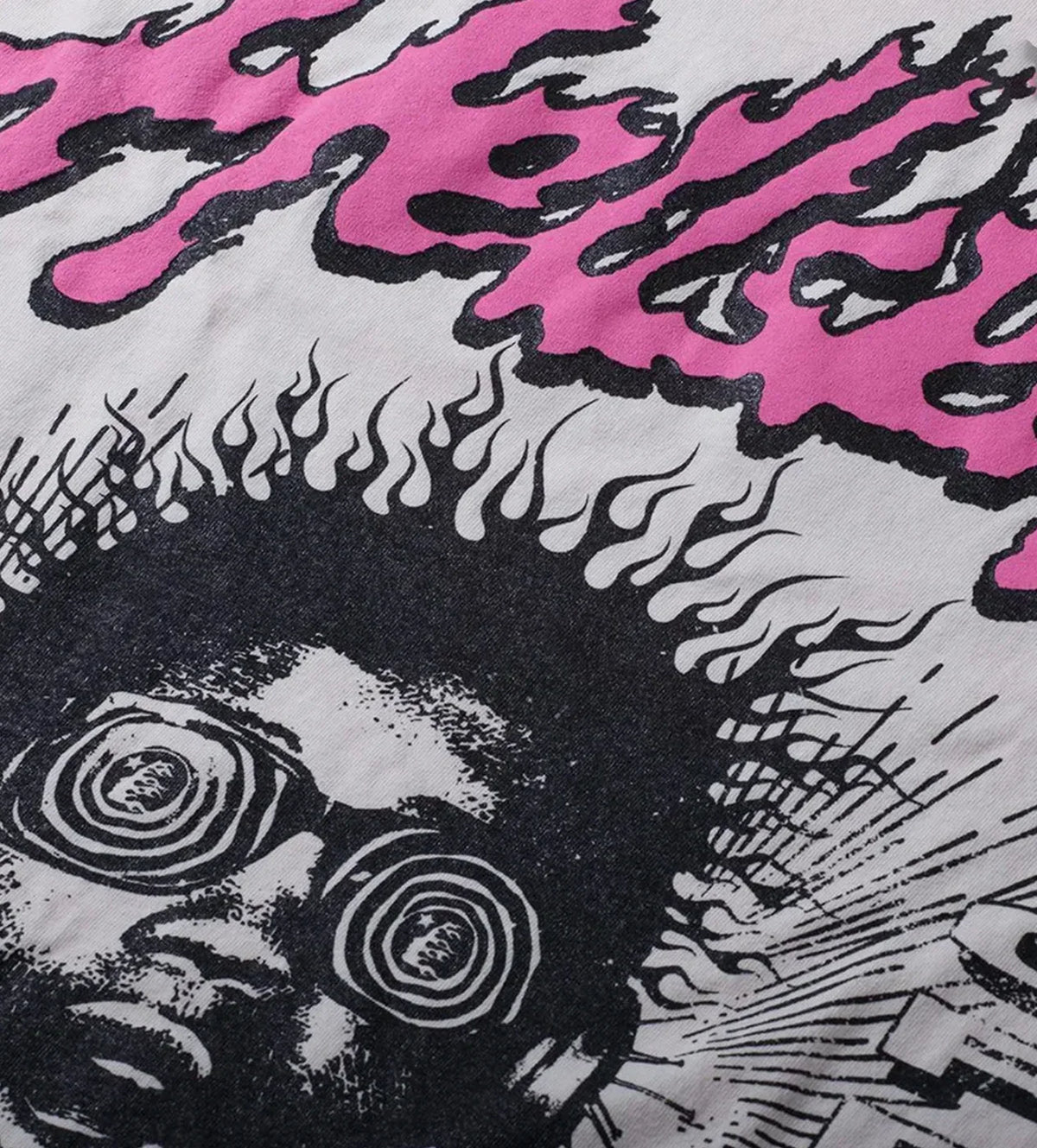 Hellstar Sounds Like Heaven T-Shirt Cream