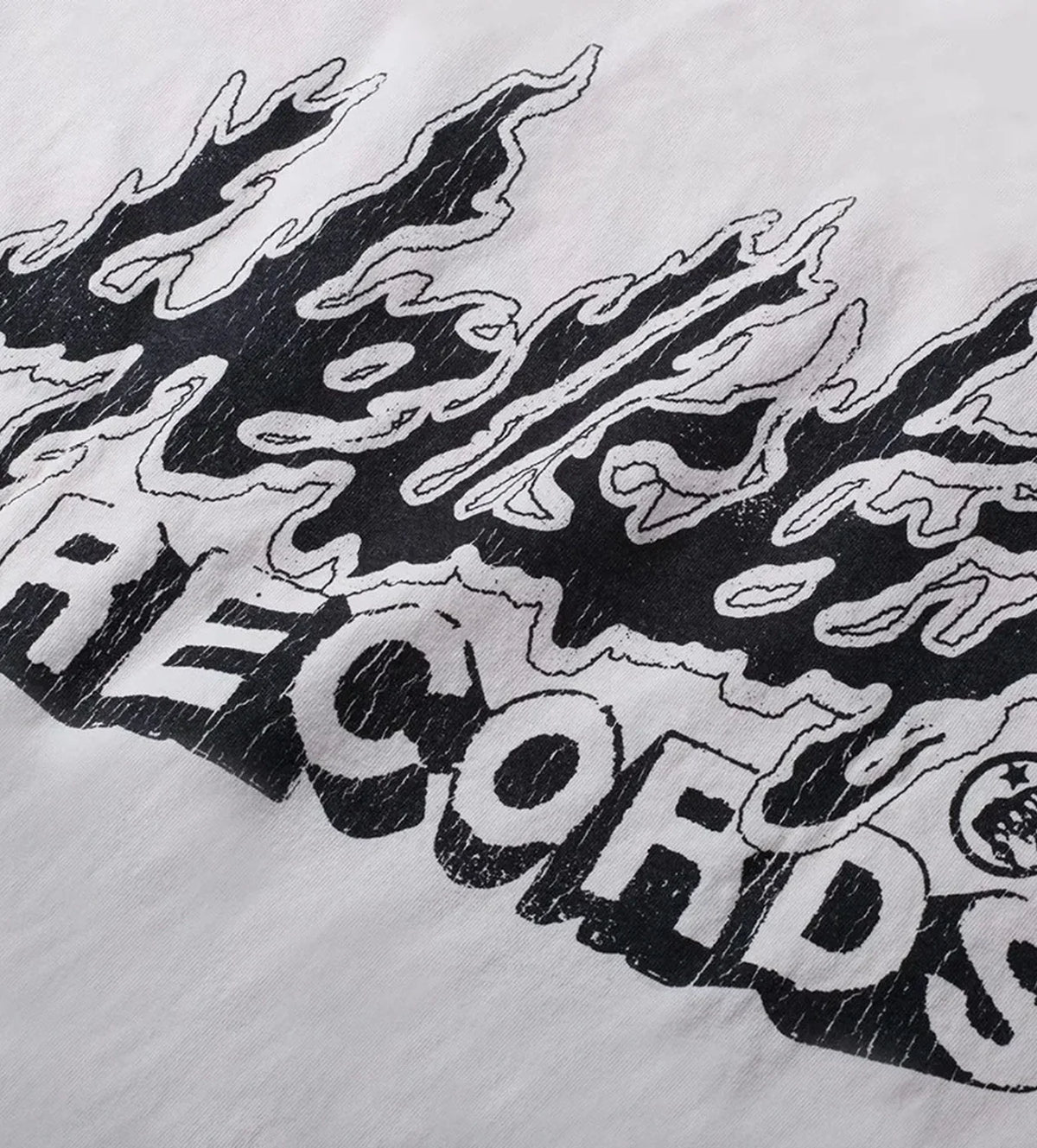 Hellstar Sounds Like Heaven T-Shirt Cream