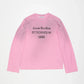 Acne Studios Logo cotton-blend jersey Long Sleeve shirt