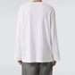 Acne Studios Logo cotton-blend jersey Long Sleeve shirt