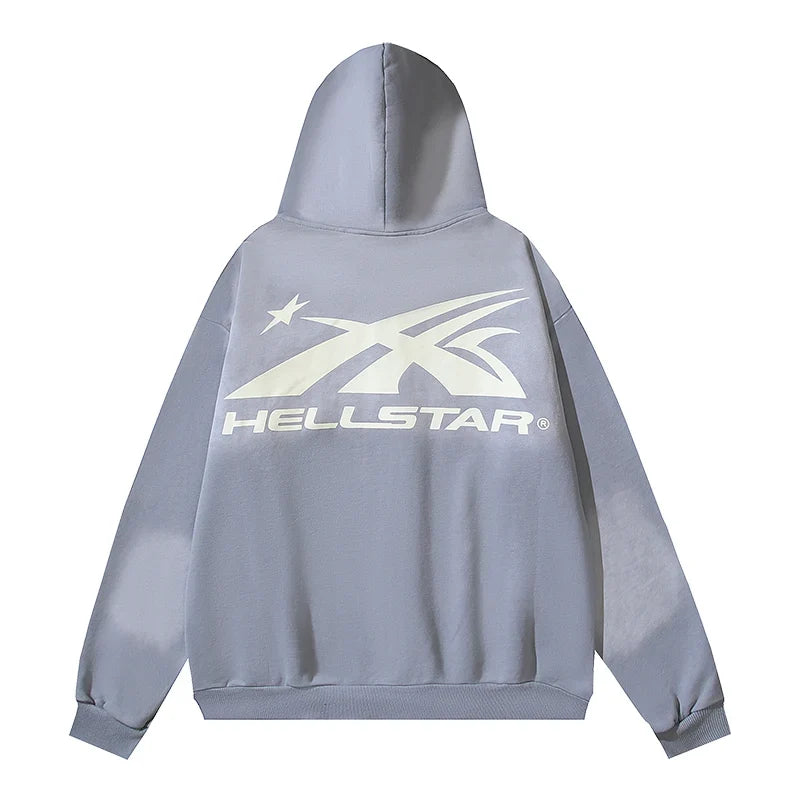 HELLSTAR Zip Up Hoodie HStar