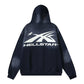 HELLSTAR Zip Up Hoodie HStar