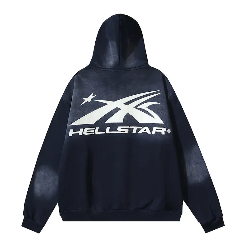 HELLSTAR Zip Up Hoodie HStar