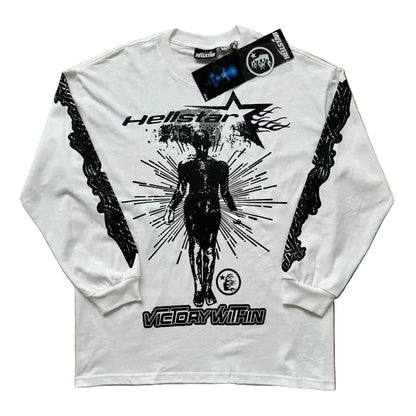 Hellstar Victory Long Sleeve Shirt