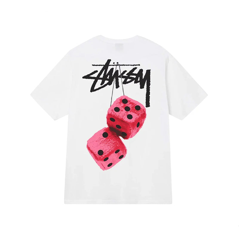 Stüssy Fuzzy Dice Tee T-shirt