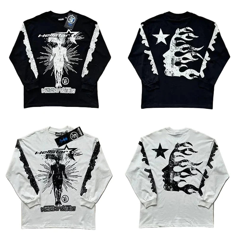 Hellstar Victory Long Sleeve Shirt