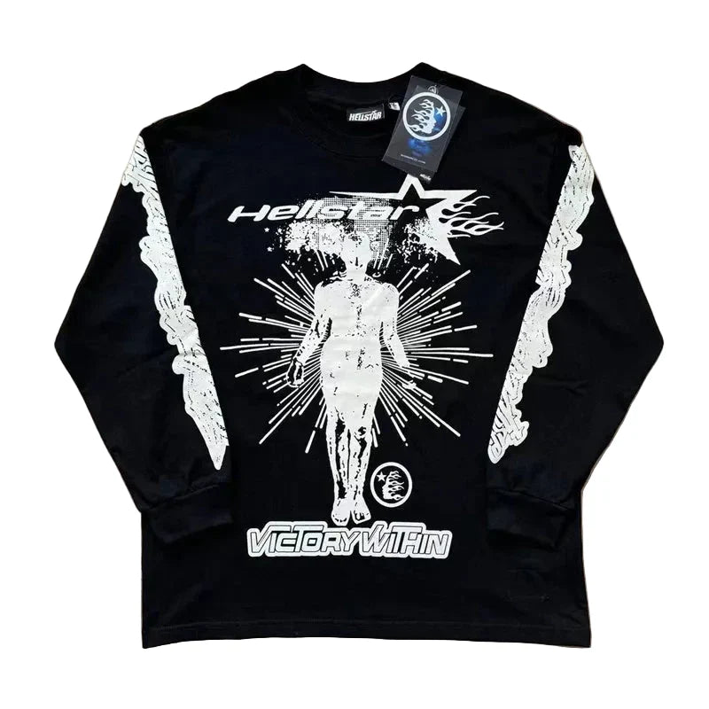 Hellstar Victory Long Sleeve Shirt