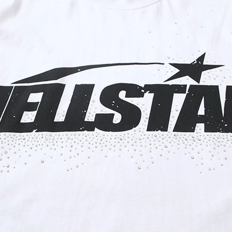 Hellstar HS Rhinestone T-Shirt