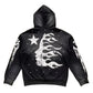 Hellstar Flare Black Flame Broek Hoodie