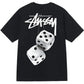 Stüssy Fuzzy Dice Tee T-shirt