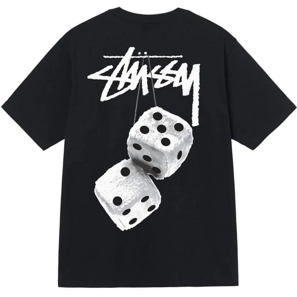 Stüssy Fuzzy Dice Tee T-shirt