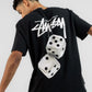 Stüssy Fuzzy Dice Tee T-shirt