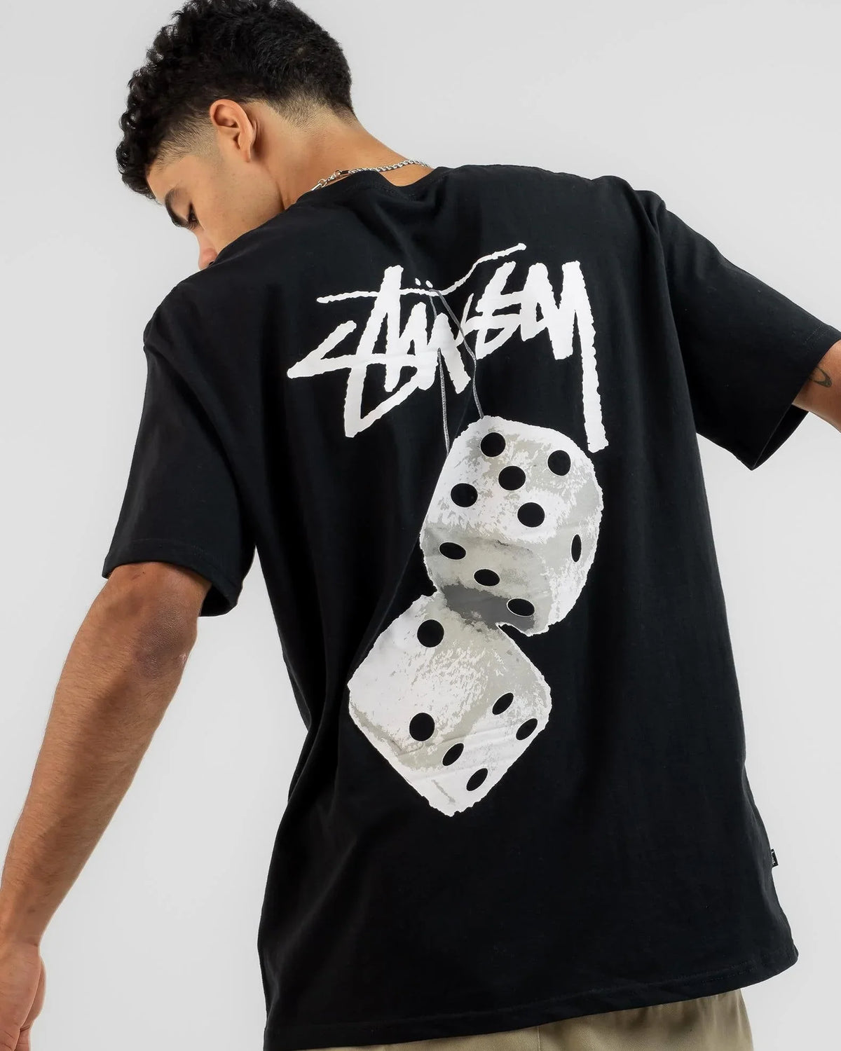 Stüssy Fuzzy Dice Tee T-shirt