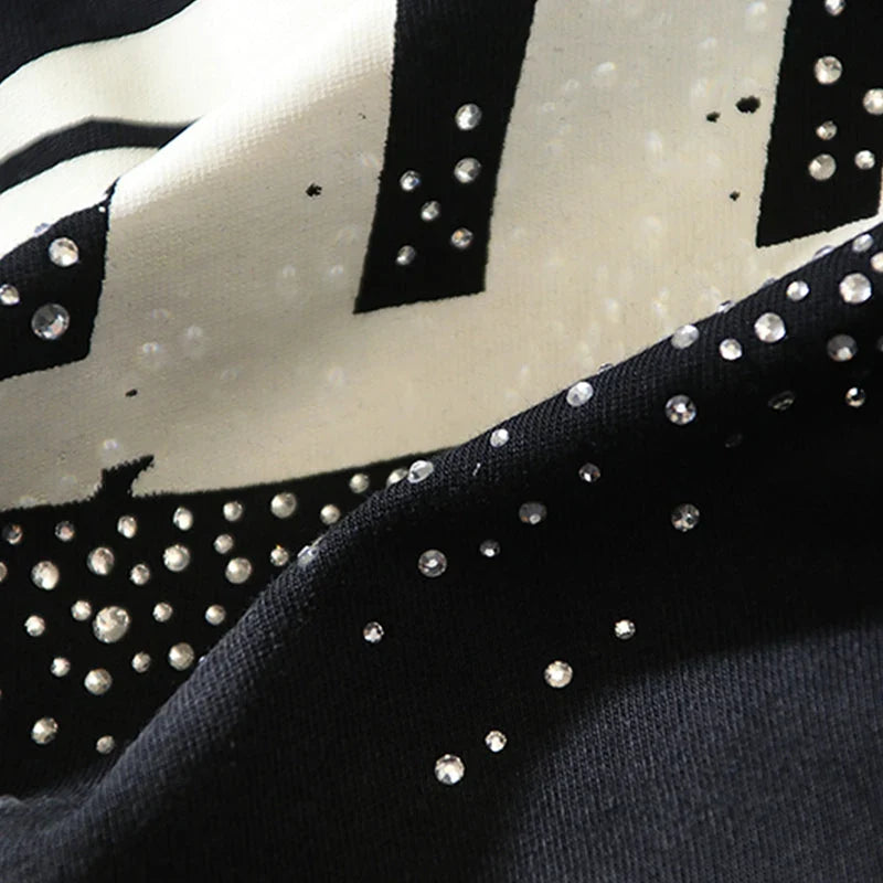 Hellstar HS Rhinestone T-Shirt