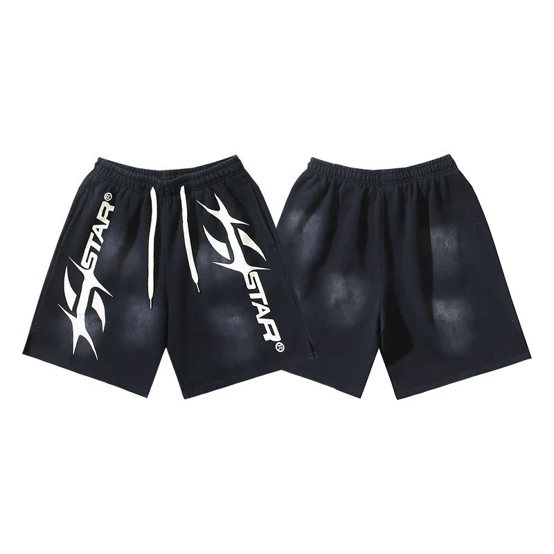 The Hellstar Flame track shorts