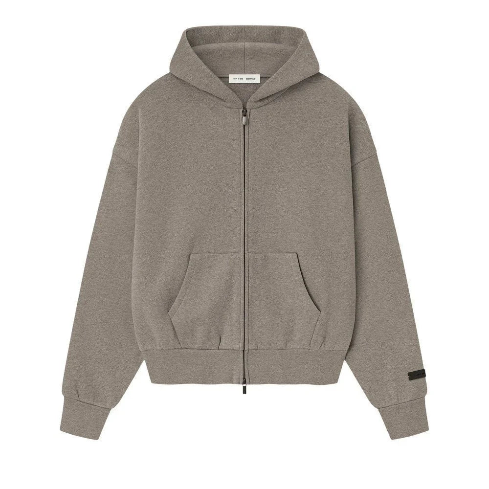 Fear of God Essentials Zip Up Hoodie