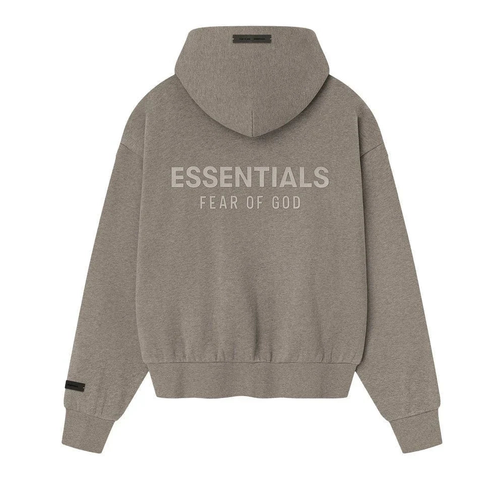 Fear of God Essentials Zip Up Hoodie