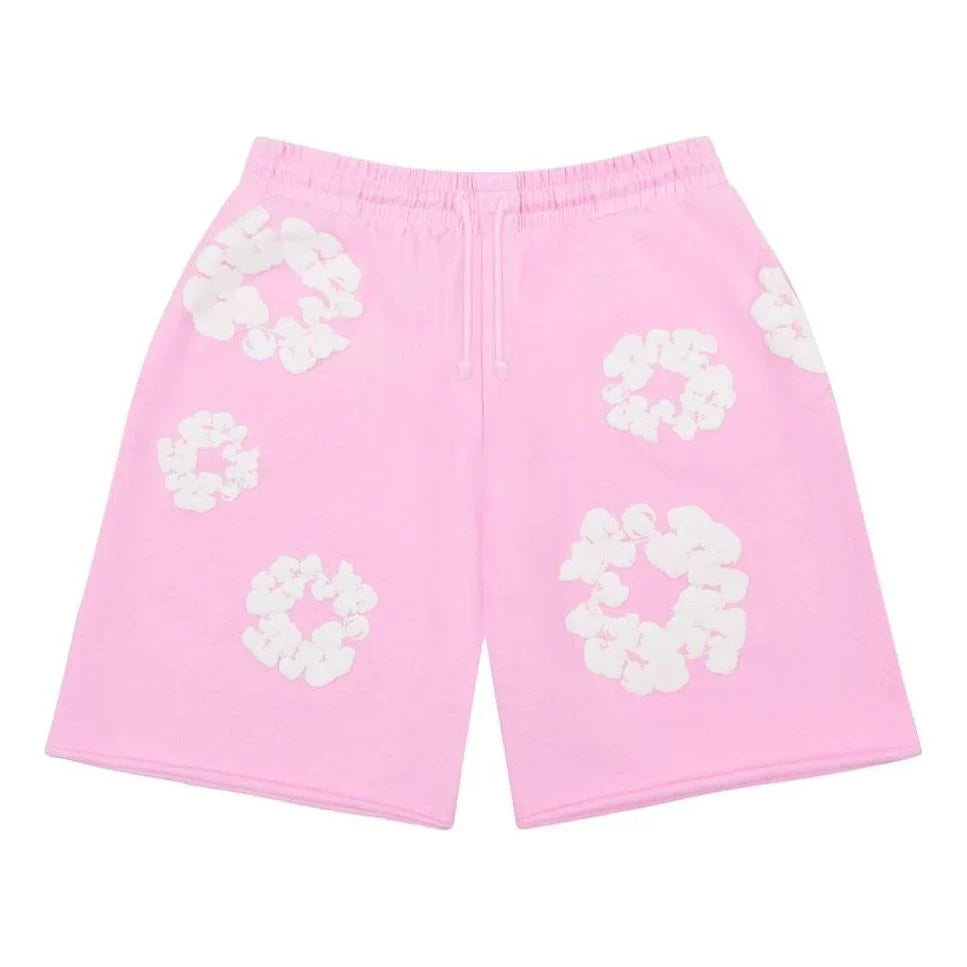 Denim Tears The Cotton Wreath Shorts