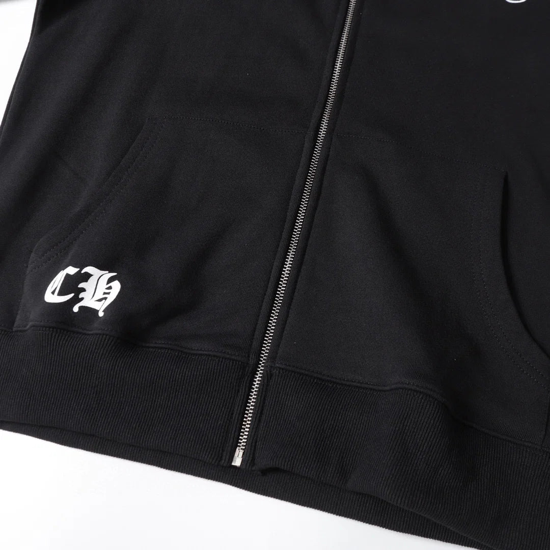 Chrome Hearts New Zip Up Hoodie -851